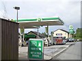 BP garage and filling station in Smithaleigh in PL7 5AY