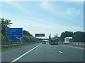 M77 southbound near Newton Mearns in G77 6GH