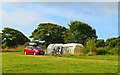 Spring Meadow Farm campsite, Caerfarchell in SA62 6XT