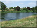 Looking across the River Great Ouse in CB7 4TA