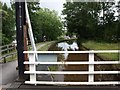 Bridge over the Monmouthshire & Brecon Canal at Talybont-on-Usk in LD3 7YJ