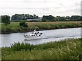 'Freemist' cruising the River Trent in NG23 7AJ