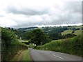 The B4351 between Hay and Clyro in HR3 5RS