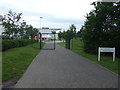 Pedestrian access to Broughton High School in EH4 1PW
