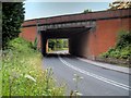 Longton Bypass (A59) crossing Chapel Park Road, New Longton in PR4 5SW