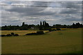 View towards Great Wymondley from the railway in SG4 9QL