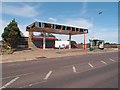 Disused petrol station, South Mimms in EN6 3PR
