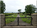 Cemetery at Normanton on Trent in Normanton on Trent