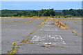 View along runway, Wisley Airfield in GU23 6NS