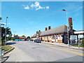 Manningtree station forecourt in CO11 2LH