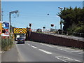 Road bridge and level crossing, Manningtree in CO11 2LH