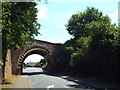Bridge across Station Road, Manningtree in CO11 2LH