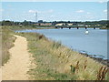 Path along the Stour estuary at Manningtree in CO11 1AH