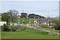 Level crossing, Wooden in Alnmouth