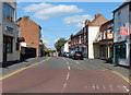King Street in the village of Sileby in LE12 7TF