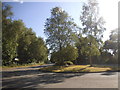 Roundabout on Forest Ride, Bracknell in RG12 0XX