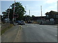 Level crossing on the A1065, Brandon in IP27 0PH