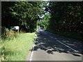 Thetford Road (B1107) in IP27 0TE