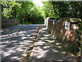 Road  Bridge over disused railway in HU20 3XQ