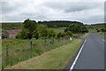 Milestone by A169 near Barr Farm in YO18 7NS