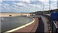 Gorleston yacht pond, paddling pool, beach & cliffs in NR31 6EF