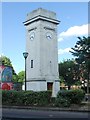Stockwell War Memorial Clock Tower in SW9 0HP