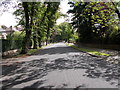 Talbot Avenue - looking towards Halifax Road in HD2 2DJ