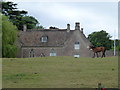 Horse and house in Ufford near Stamford in PE9 3BH