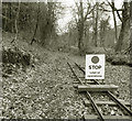 Lea Bailey Light Railway - stop here in GL17 0JN