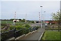 Level crossing, Widdrington Station in NE61 5LX
