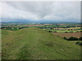 A prominent ridge on the NW corner of Maes Knoll in BS14 0HL