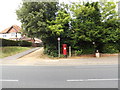 Almshouses George V Postbox in IP11 0XY