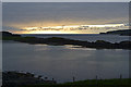 Evening light over Scourie Bay in IV27 4TB