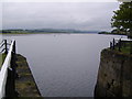 River Clyde from Bowling Basin in G60 5AQ