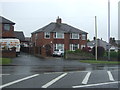 Houses on Ash Bank Road (A52) in ST2 9DX