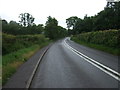 Twisty section of Leek Road (A522) in ST10 2BU