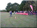 Start line - BHF South Downs Way bike ride 2015 in SO23 0QL