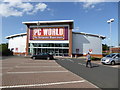 PC World store at Highgate Birmingham in B12 9EG