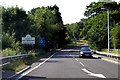 Knights Bridge Drive enters West Berkshire in RG19 8JY
