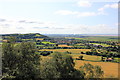 View towards Helsby Hill from Woodhouse Hill in WA6 6UZ