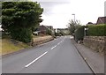 Moorside Road - viewed from Moor Top Road in HD5 0ND