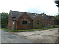 Farm buildings, Wheatsheaf Farm in Yeaveley