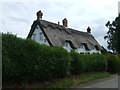 Thatched cottage on Mill Lane in Shirley