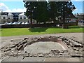 Bearsden Roman Bath-house: the Cold Bath in Bearsden