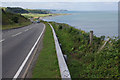 A487 towards Aberaeron in SA46 0LY