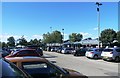 Car Park at South Mimms Services in EN6 3HJ