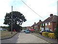 Houses on Clacton Road, Weeley in CO16 9HG