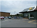 Car Park at McDonald's Sixfields in NN5 4GF