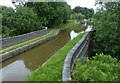 Aqueduct of the Hall Green Branch in ST7 1NZ