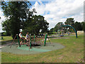 Queen's Park: playground (2) in CW2 8PH